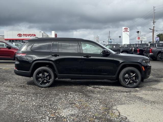 2025 Jeep Grand Cherokee GRAND CHEROKEE L ALTITUDE X 4X4 2025 Jeep Grand Cherokee GRAND CHEROKEE L ALTITUDE X 4X4