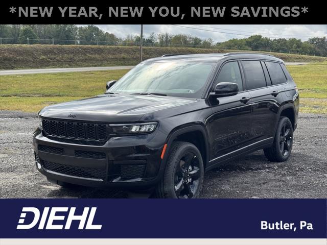 2025 Jeep Grand Cherokee GRAND CHEROKEE L ALTITUDE X 4X4