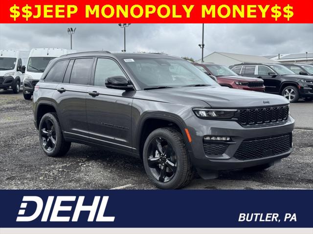 2025 Jeep Grand Cherokee GRAND CHEROKEE LIMITED 4X4