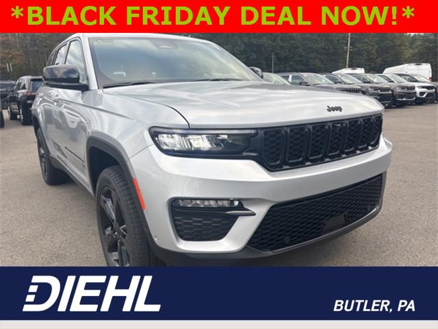 2025 Jeep Grand Cherokee GRAND CHEROKEE LIMITED 4X4 2025 Jeep Grand Cherokee GRAND CHEROKEE LIMITED 4X4