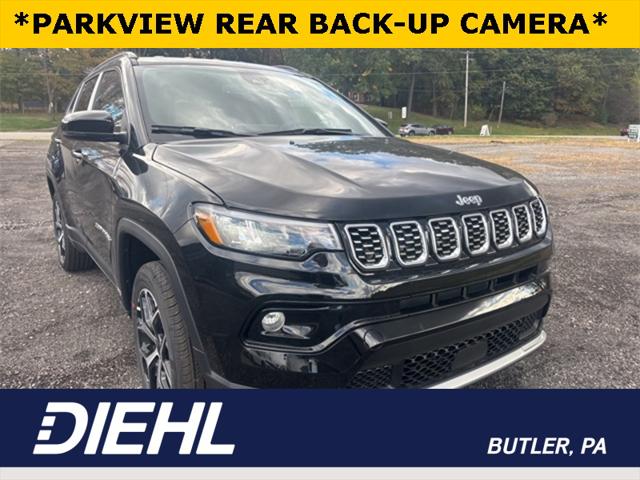 2026 Jeep Compass COMPASS LIMITED 4X4