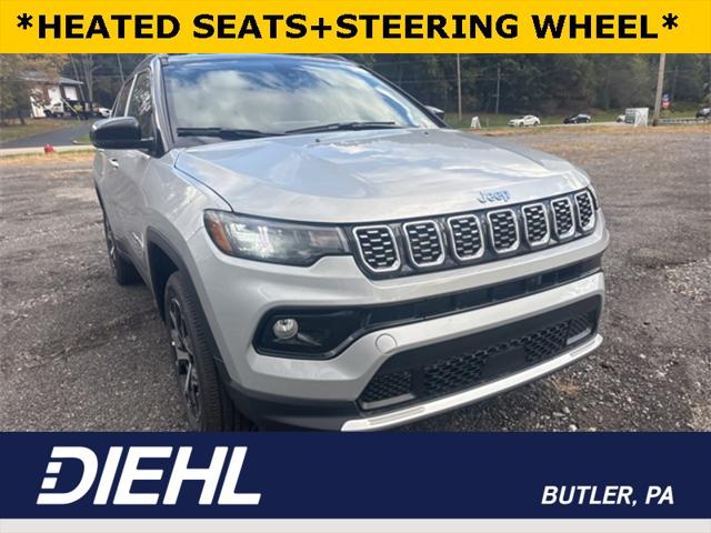 2026 Jeep Compass COMPASS LIMITED 4X4