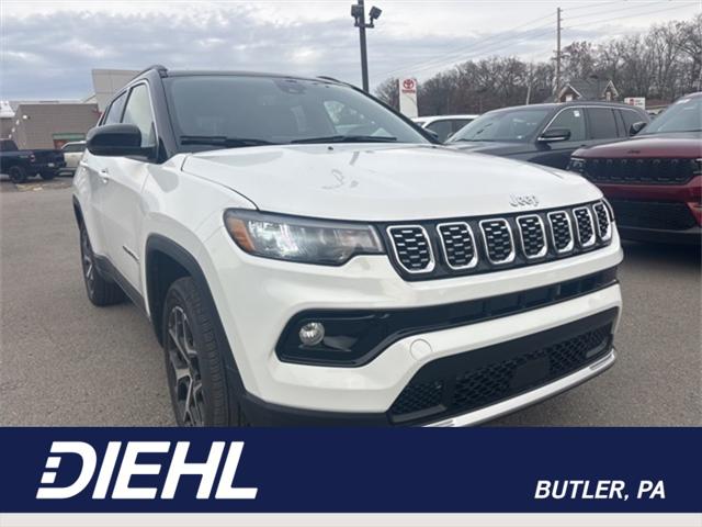 2026 Jeep Compass COMPASS LIMITED 4X4 2026 Jeep Compass COMPASS LIMITED 4X4