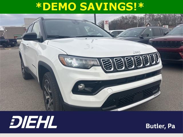 2026 Jeep Compass COMPASS LIMITED 4X4