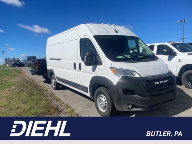 2026 RAM Ram ProMaster RAM PROMASTER 2500 TRADESMAN CARGO VAN HIGH ROOF 159 WB 2026 RAM Ram ProMaster RAM PROMASTER 2500 TRADESMAN CARGO VAN HIGH ROOF 159 WB