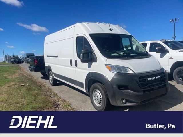 2026 RAM Ram ProMaster RAM PROMASTER 2500 TRADESMAN CARGO VAN HIGH ROOF 159 WB 2026 RAM Ram ProMaster RAM PROMASTER 2500 TRADESMAN CARGO VAN HIGH ROOF 159 WB
