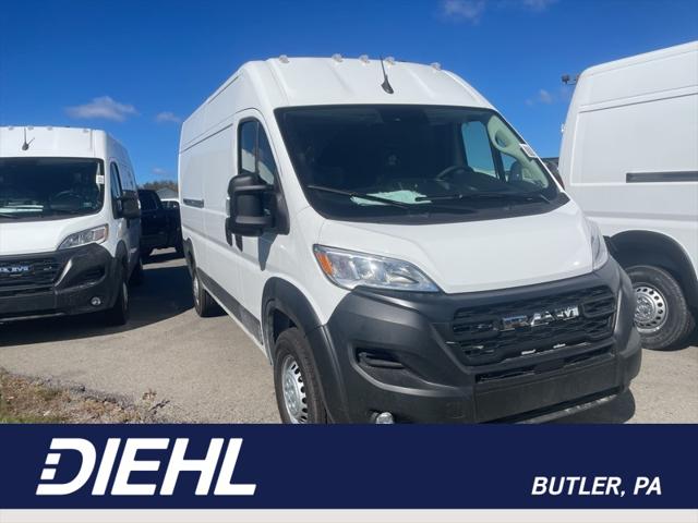 2026 RAM Ram ProMaster RAM PROMASTER 2500 TRADESMAN CARGO VAN HIGH ROOF 159 WB 2026 RAM Ram ProMaster RAM PROMASTER 2500 TRADESMAN CARGO VAN HIGH ROOF 159 WB