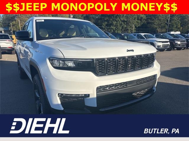 2025 Jeep Grand Cherokee GRAND CHEROKEE LIMITED 4X4