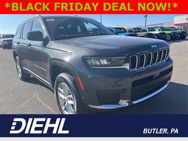 2025 Jeep Grand Cherokee GRAND CHEROKEE L LAREDO X 4X4 2025 Jeep Grand Cherokee GRAND CHEROKEE L LAREDO X 4X4