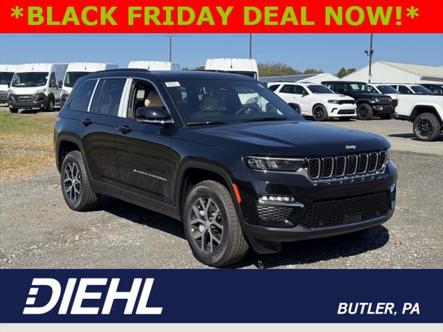 2025 Jeep Grand Cherokee GRAND CHEROKEE LIMITED 4X4 2025 Jeep Grand Cherokee GRAND CHEROKEE LIMITED 4X4
