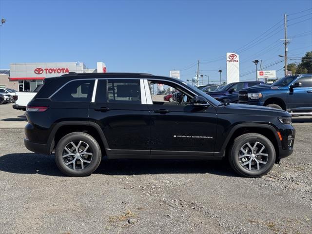 2025 Jeep Grand Cherokee GRAND CHEROKEE LIMITED 4X4 2025 Jeep Grand Cherokee GRAND CHEROKEE LIMITED 4X4