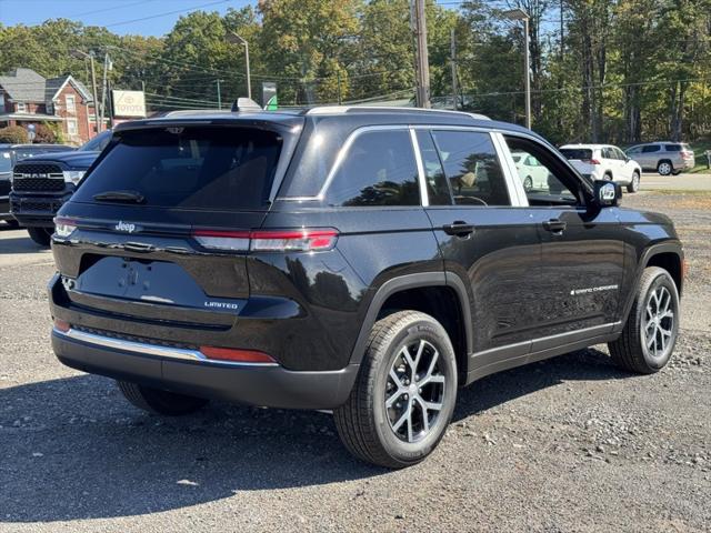 2025 Jeep Grand Cherokee GRAND CHEROKEE LIMITED 4X4 2025 Jeep Grand Cherokee GRAND CHEROKEE LIMITED 4X4
