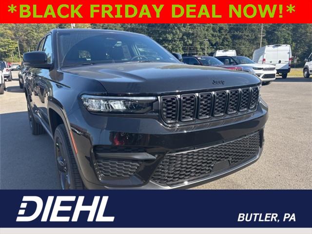 2025 Jeep Grand Cherokee GRAND CHEROKEE ALTITUDE X 4X4 2025 Jeep Grand Cherokee GRAND CHEROKEE ALTITUDE X 4X4