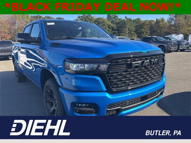 2026 RAM Ram 1500 RAM 1500 BIG HORN CREW CAB 4X4 57 BOX 2026 RAM Ram 1500 RAM 1500 BIG HORN CREW CAB 4X4 57 BOX