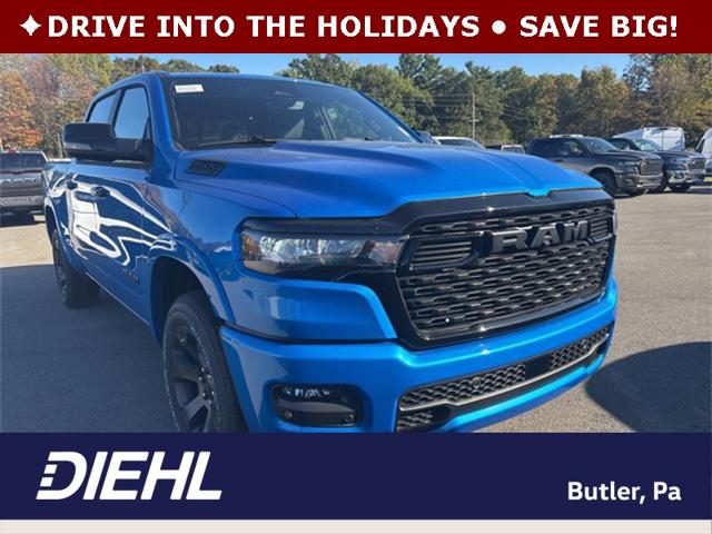 2026 RAM Ram 1500 RAM 1500 BIG HORN CREW CAB 4X4 57 BOX