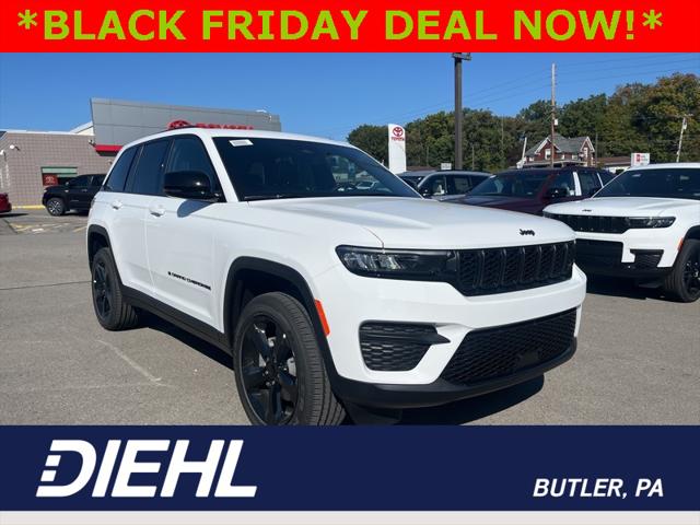 2025 Jeep Grand Cherokee GRAND CHEROKEE ALTITUDE X 4X4 2025 Jeep Grand Cherokee GRAND CHEROKEE ALTITUDE X 4X4