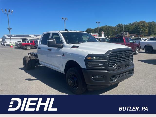 2026 RAM Ram 3500 Chassis Cab RAM 3500 TRADESMAN CREW CAB CHASSIS 4X4 60 CA 2026 RAM Ram 3500 Chassis Cab RAM 3500 TRADESMAN CREW CAB CHASSIS 4X4 60 CA