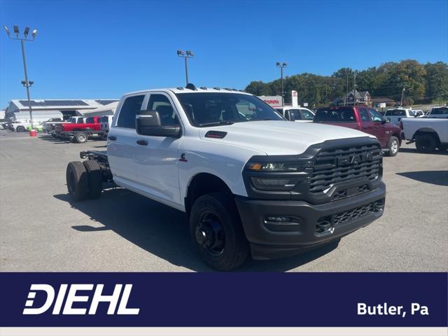 2026 RAM Ram 3500 Chassis Cab RAM 3500 TRADESMAN CREW CAB CHASSIS 4X4 60 CA 2026 RAM Ram 3500 Chassis Cab RAM 3500 TRADESMAN CREW CAB CHASSIS 4X4 60 CA