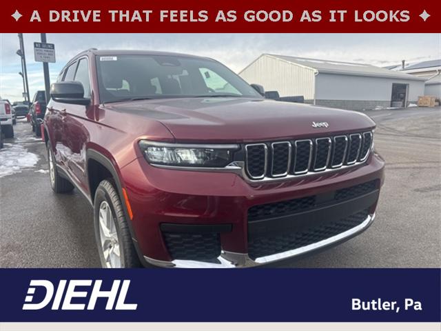 2025 Jeep Grand Cherokee GRAND CHEROKEE L LAREDO X 4X4