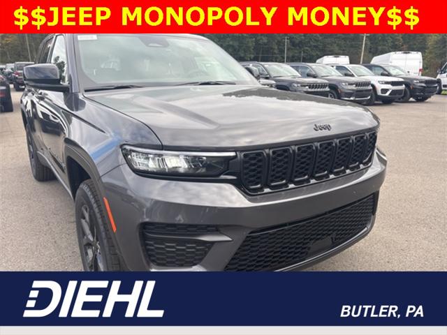 2025 Jeep Grand Cherokee GRAND CHEROKEE ALTITUDE X 4X4