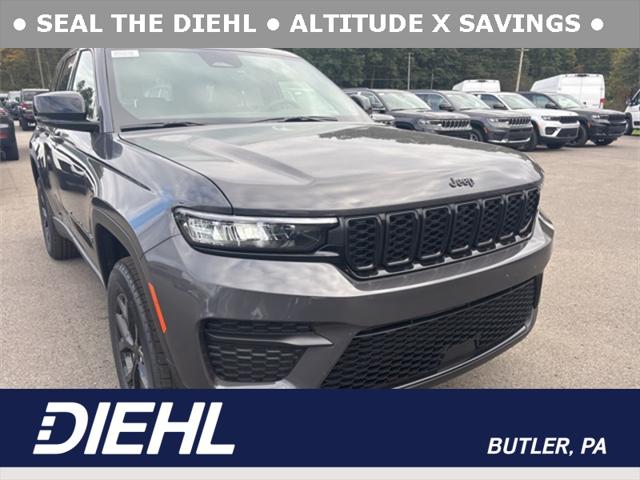 2025 Jeep Grand Cherokee GRAND CHEROKEE ALTITUDE X 4X4 2025 Jeep Grand Cherokee GRAND CHEROKEE ALTITUDE X 4X4