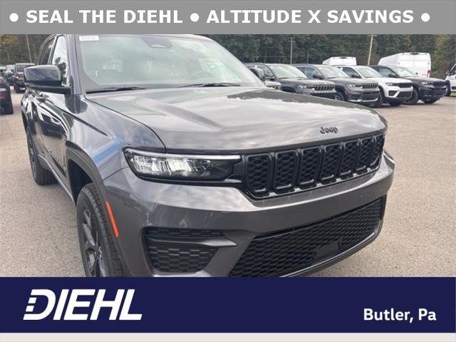 2025 Jeep Grand Cherokee GRAND CHEROKEE ALTITUDE X 4X4 2025 Jeep Grand Cherokee GRAND CHEROKEE ALTITUDE X 4X4