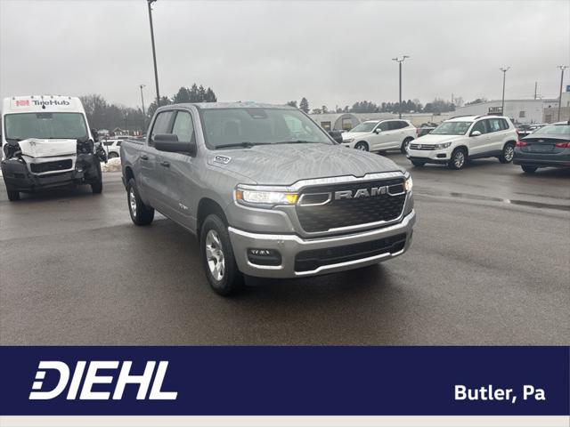 2025 RAM Ram 1500 RAM 1500 BIG HORN CREW CAB 4X4 57 BOX