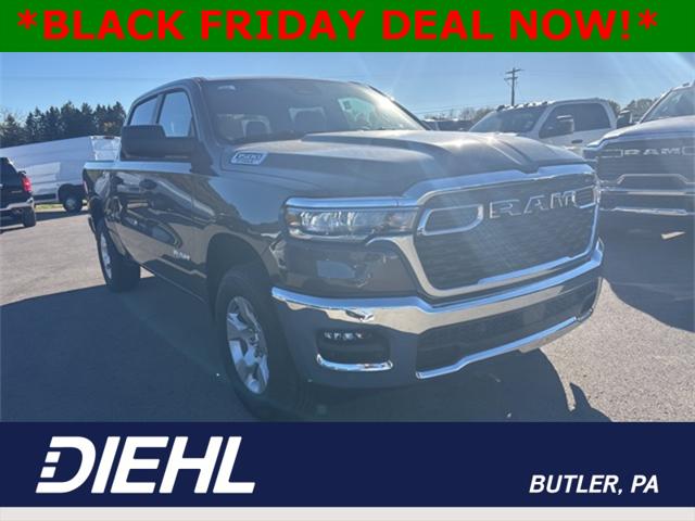 2025 RAM Ram 1500 RAM 1500 BIG HORN CREW CAB 4X4 57 BOX 2025 RAM Ram 1500 RAM 1500 BIG HORN CREW CAB 4X4 57 BOX