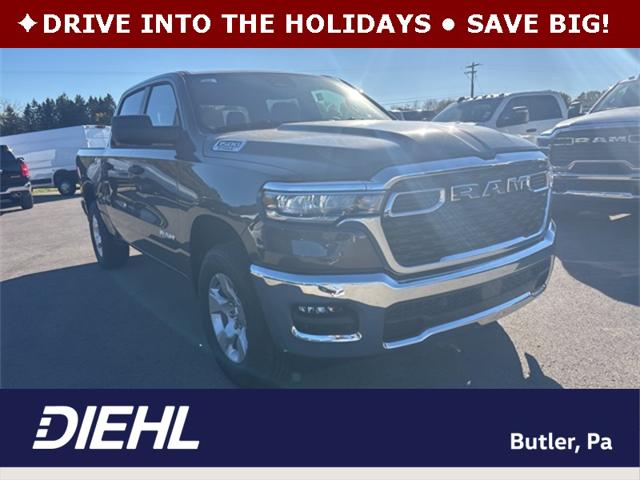 2025 RAM Ram 1500 RAM 1500 BIG HORN CREW CAB 4X4 57 BOX