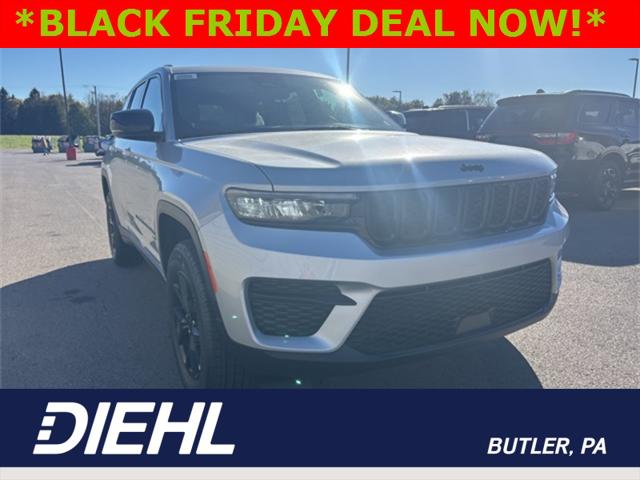 2025 Jeep Grand Cherokee GRAND CHEROKEE ALTITUDE X 4X4 2025 Jeep Grand Cherokee GRAND CHEROKEE ALTITUDE X 4X4