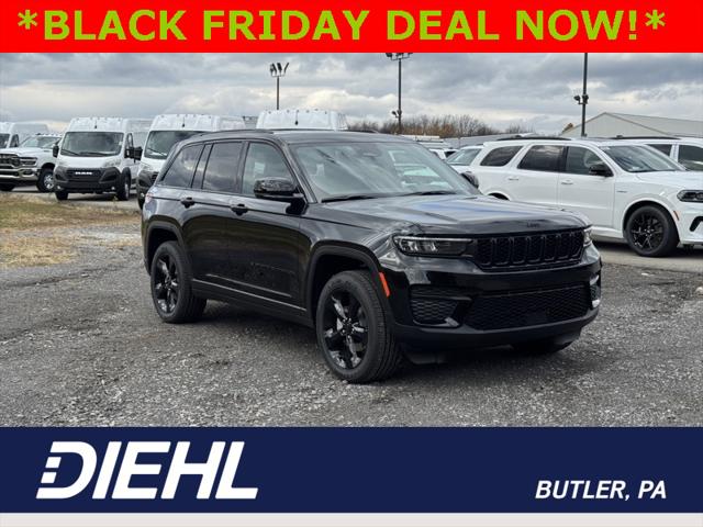 2025 Jeep Grand Cherokee GRAND CHEROKEE ALTITUDE X 4X4 2025 Jeep Grand Cherokee GRAND CHEROKEE ALTITUDE X 4X4