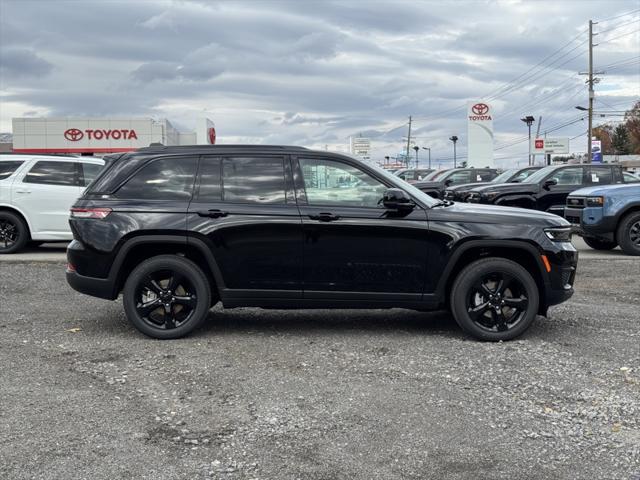 2025 Jeep Grand Cherokee GRAND CHEROKEE ALTITUDE X 4X4 2025 Jeep Grand Cherokee GRAND CHEROKEE ALTITUDE X 4X4