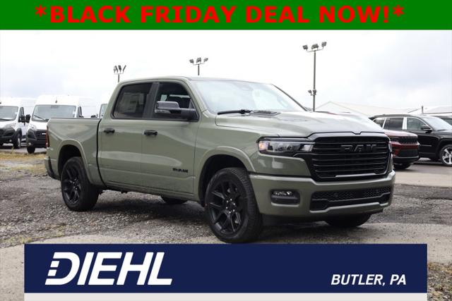 2026 RAM Ram 1500 RAM 1500 LARAMIE CREW CAB 4X4 57 BOX 2026 RAM Ram 1500 RAM 1500 LARAMIE CREW CAB 4X4 57 BOX