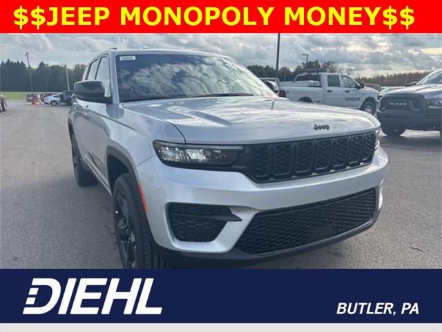 2025 Jeep Grand Cherokee GRAND CHEROKEE ALTITUDE X 4X4