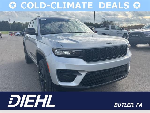2025 Jeep Grand Cherokee GRAND CHEROKEE ALTITUDE X 4X4 2025 Jeep Grand Cherokee GRAND CHEROKEE ALTITUDE X 4X4