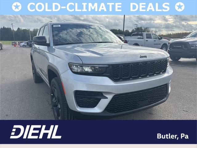 2025 Jeep Grand Cherokee GRAND CHEROKEE ALTITUDE X 4X4 2025 Jeep Grand Cherokee GRAND CHEROKEE ALTITUDE X 4X4