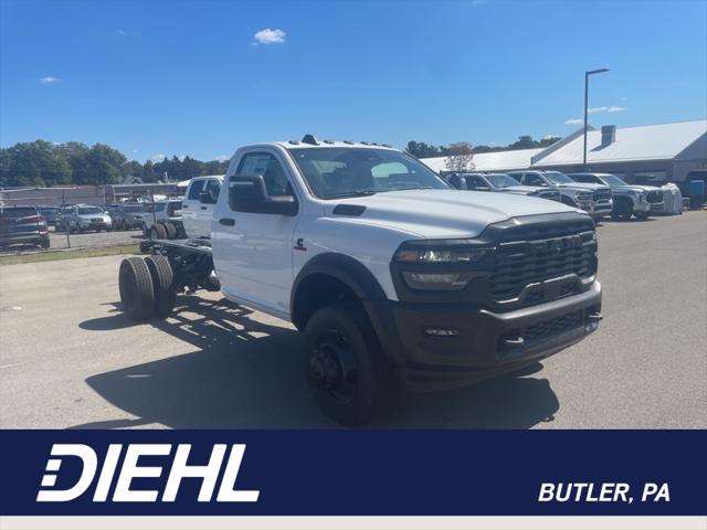 2026 RAM Ram 5500 Chassis Cab RAM 5500 TRADESMAN CHASSIS REGULAR CAB 4X4 84 CA