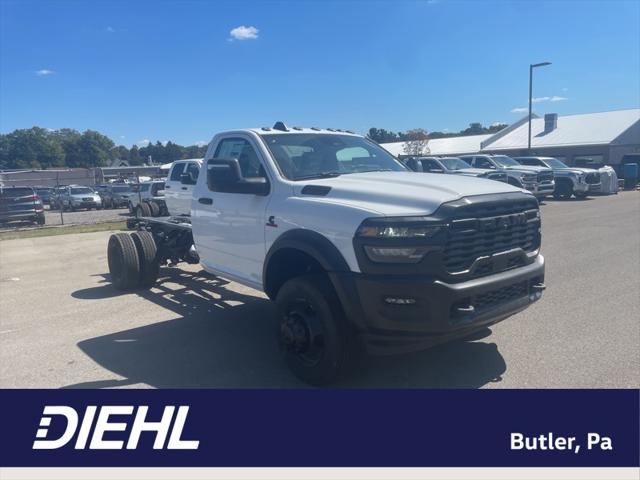 2026 RAM Ram 5500 Chassis Cab RAM 5500 TRADESMAN CHASSIS REGULAR CAB 4X4 84 CA