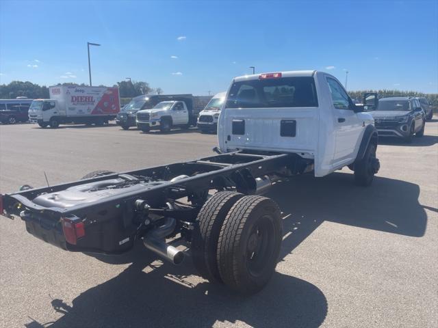 2026 RAM Ram 5500 Chassis Cab RAM 5500 TRADESMAN CHASSIS REGULAR CAB 4X4 84 CA