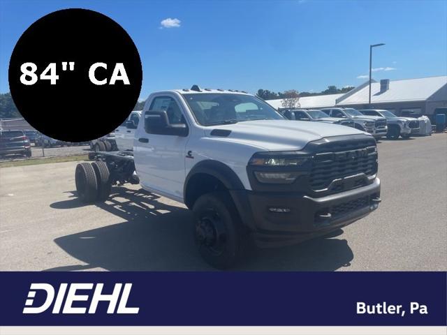 2026 RAM Ram 5500 Chassis Cab RAM 5500 TRADESMAN CHASSIS REGULAR CAB 4X4 84 CA