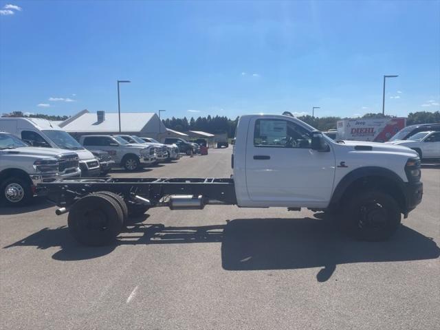 2026 RAM Ram 5500 Chassis Cab RAM 5500 TRADESMAN CHASSIS REGULAR CAB 4X4 84 CA