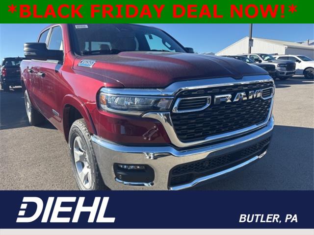 2025 RAM Ram 1500 RAM 1500 BIG HORN CREW CAB 4X4 57 BOX 2025 RAM Ram 1500 RAM 1500 BIG HORN CREW CAB 4X4 57 BOX