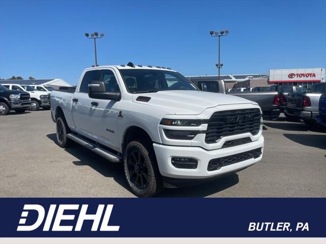 2026 RAM Ram 2500 RAM 2500 BIG HORN CREW CAB 4X4 64 BOX 2026 RAM Ram 2500 RAM 2500 BIG HORN CREW CAB 4X4 64 BOX