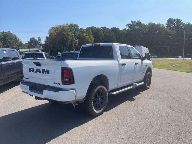 2026 RAM Ram 2500 RAM 2500 BIG HORN CREW CAB 4X4 64 BOX 2026 RAM Ram 2500 RAM 2500 BIG HORN CREW CAB 4X4 64 BOX