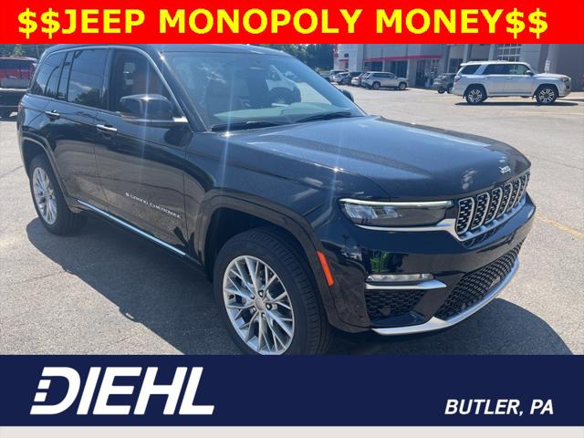2025 Jeep Grand Cherokee GRAND CHEROKEE SUMMIT 4X4