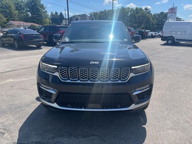 2025 Jeep Grand Cherokee GRAND CHEROKEE SUMMIT 4X4