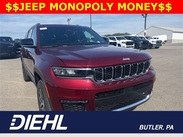 2025 Jeep Grand Cherokee GRAND CHEROKEE L LIMITED 4X4