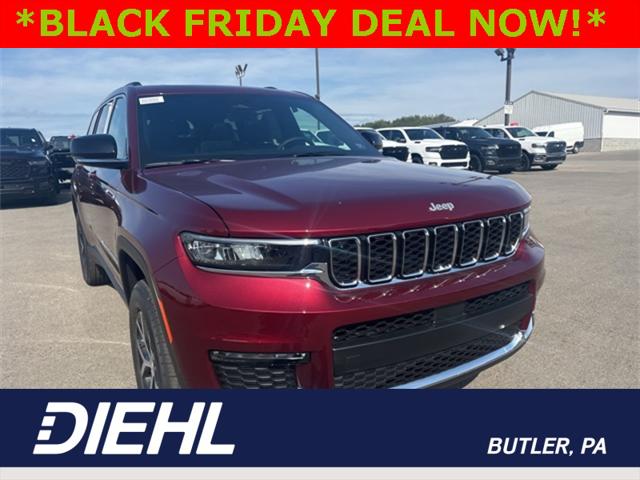 2025 Jeep Grand Cherokee GRAND CHEROKEE L LIMITED 4X4 2025 Jeep Grand Cherokee GRAND CHEROKEE L LIMITED 4X4