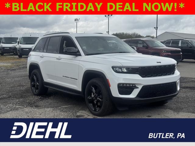 2025 Jeep Grand Cherokee GRAND CHEROKEE LIMITED 4X4 2025 Jeep Grand Cherokee GRAND CHEROKEE LIMITED 4X4