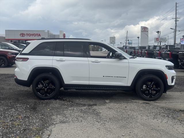 2025 Jeep Grand Cherokee GRAND CHEROKEE LIMITED 4X4 2025 Jeep Grand Cherokee GRAND CHEROKEE LIMITED 4X4